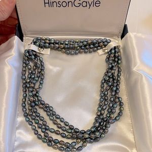 HinsonGayle AAA Handpicked 10-11mm Baroque Freshwater Cultured Pearl Necklace